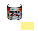 アサヒペン 油性鉄部・木部用EX 1/5L (クリーム色) 1個