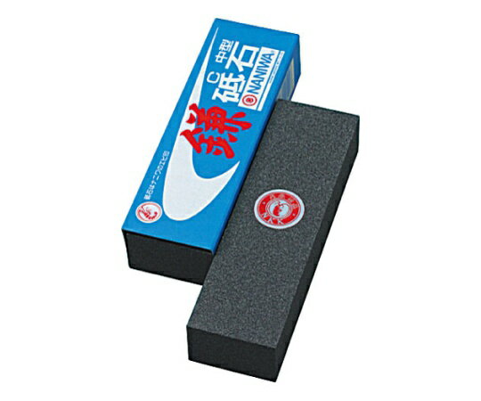 ナニワ研磨工業 C角 鎌砥石 中型 エビ印 1個 II-1000