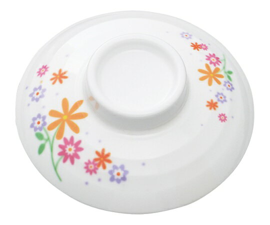 エンテック ごはん茶碗(蓋) 花束(ブーケ) 1個 BU-66B