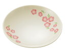 エンテック 丸皿12cm 桃花(ももか) 1個 MK-23