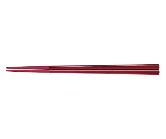 エンテック ナイロン 角箸19.5cm エンジ 1個 853R