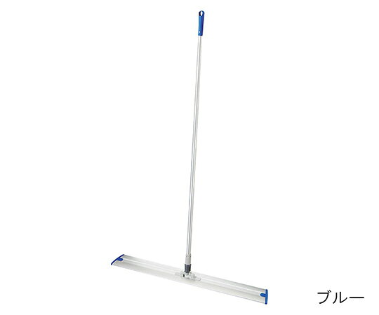 ●ホコリ保持力が大幅アップ!広範囲の湿り拭きに適した高機能モップ。●サイズ(W×D)：900mm×1420mm●材質：ハンドル／アルミパイプ(Φ22mm)、プレート／アルミ●重量：約970g●入数：1本●色：イエロー