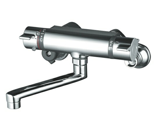 KVK サーモスタット 混合栓240mmP付(寒冷地用) 1個 KM800WTR2
