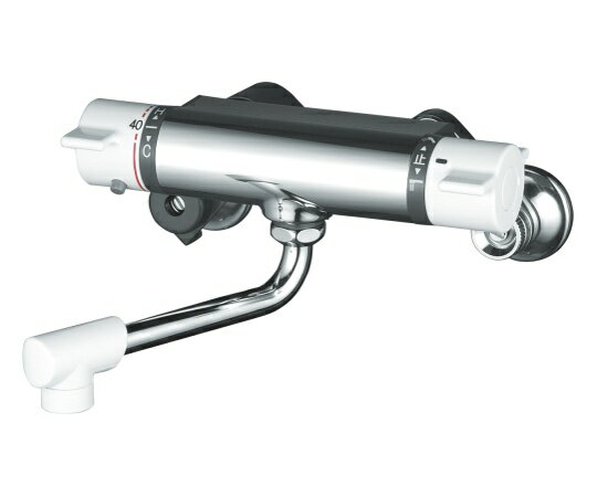 KVK サーモスタット 混合栓240mmP付(寒冷地用) 1個 KM800WR2