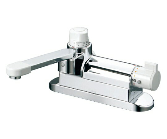 KVK デッキ定量サーモスタット 混合栓 1個 KM297G