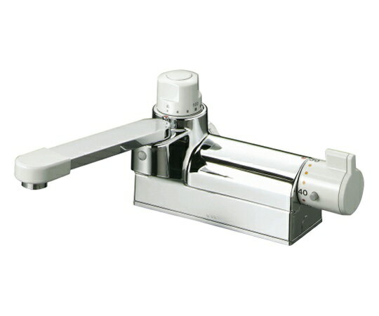 KVK デッキ定量サーモスタット 混合栓 1個 KM298G