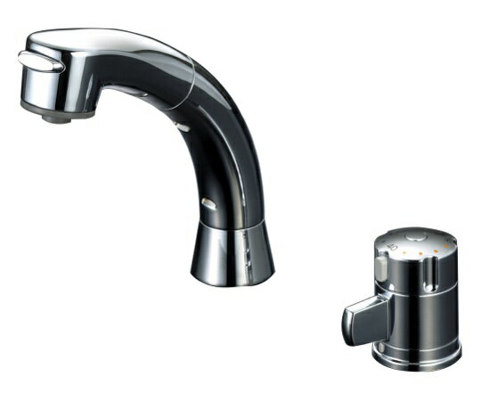 KVK サーモスタット 洗髪シャワー 1個 KF125G2N