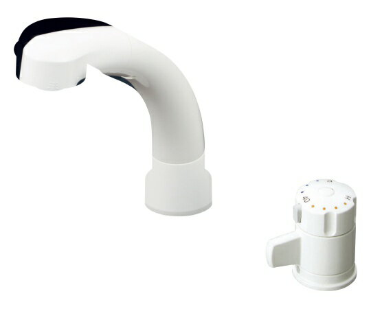 KVK サーモスタット 洗髪シャワー(寒冷地用) 1個 KF125ZN