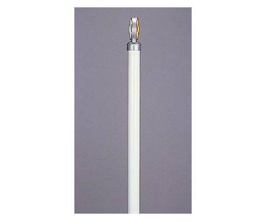 キャットアイ 一般型デリニェーターφ100　両面　土中用　鋼管（白）φ60.5×1435mm 1セット DR-100W P2