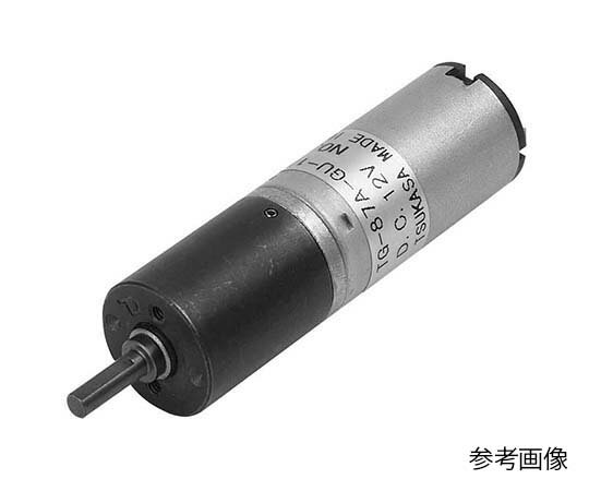 ツカサ電工 DCギヤドモータ 1個 TG-87A-GU-3.5-KA,12V