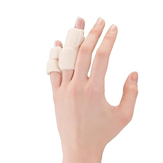 【送料無料/ポスト投函】bonbone 指サポーター ユビット ベージュ M 【CP】 ポスト投函(4.0)