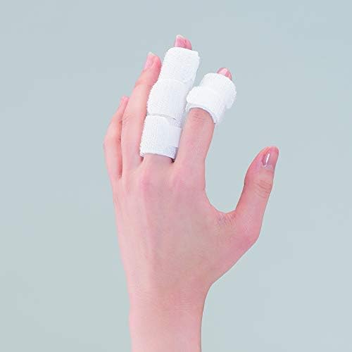 【送料無料/ポスト投函】bonbone 指サポーター ユビット ホワイト XS