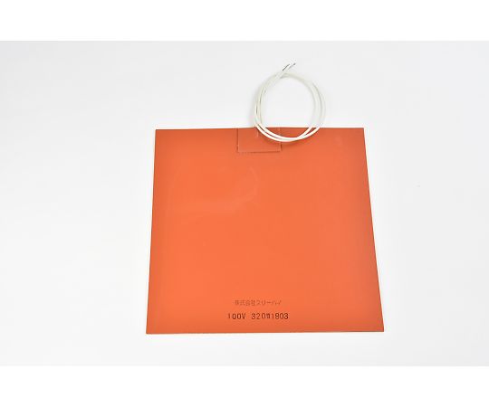 ThreeHigh 【シロキサン対策品】シリコンラバーヒーター100V　320W　200mm×200mm　リード線300mm 1枚 S..