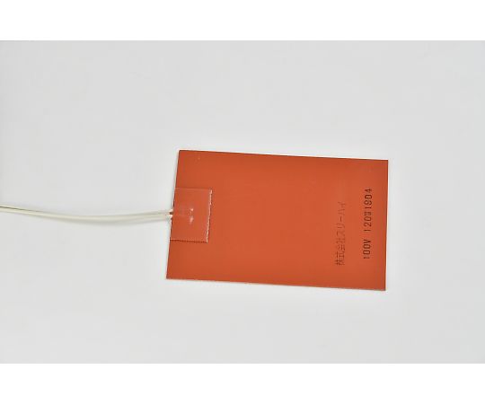 ThreeHigh 【シロキサン対策品】シリコンラバーヒーター　【リード線延長5m】100V　120W　100mm×150mm　リード線5m 1枚 SR100-120-100-150-L5-B