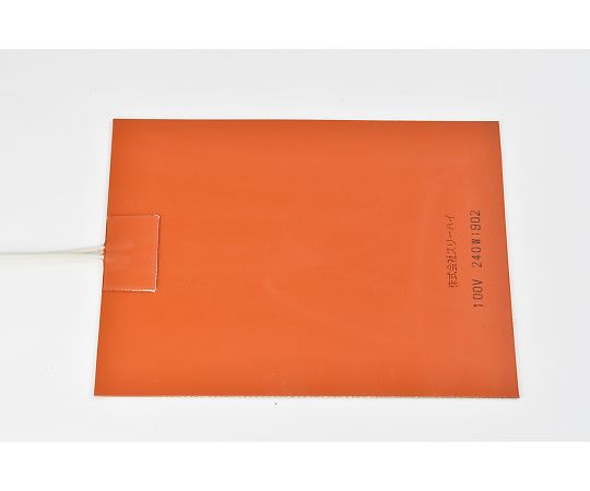 ThreeHigh 【シロキサン対策品】シリコンラバーヒーター　【両面テープ付き、リード線延長1m】100V　240W　150mm×200mm 1枚 SR100-240-150-200-P-L1-B