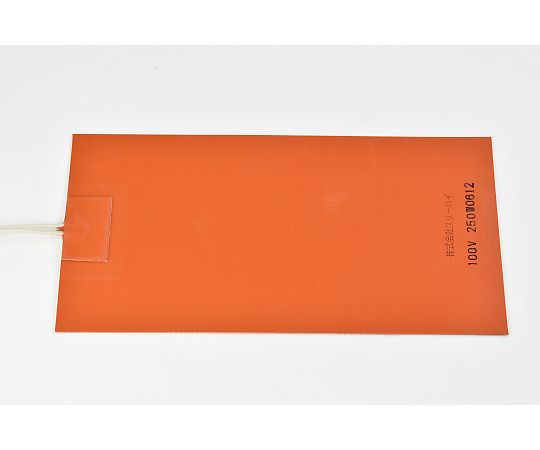 ThreeHigh 【シロキサン対策品】シリコンラバーヒーター　【両面テープ付き、リード線延長5m】100V　25..