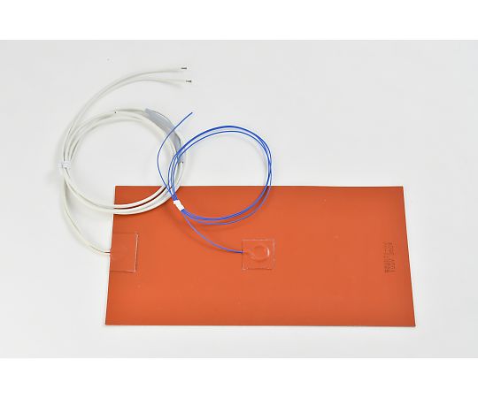 ThreeHigh 【シロキサン対策品】シリコンラバーヒーター　【熱電対1m、リード線延長1m】　100V　360W　150mm×300mm 1枚 SR100-360-150-300-K1-B