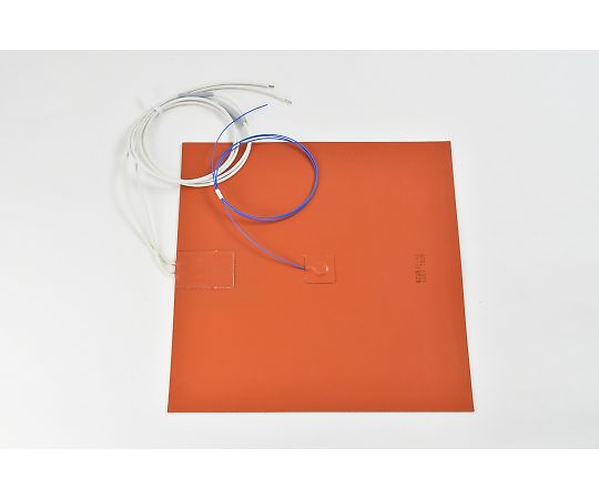 ThreeHigh 【シロキサン対策品】シリコンラバーヒーター　【熱電対3m、リード線延長3m】　100V　720W　300mm×300mm 1枚 SR100-720-300-300-K3-B