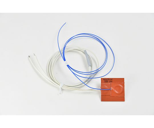 ThreeHigh 【シロキサン対策品】シリコンラバーヒーター　【熱電対10m、リード線延長10m】　100V　20W..