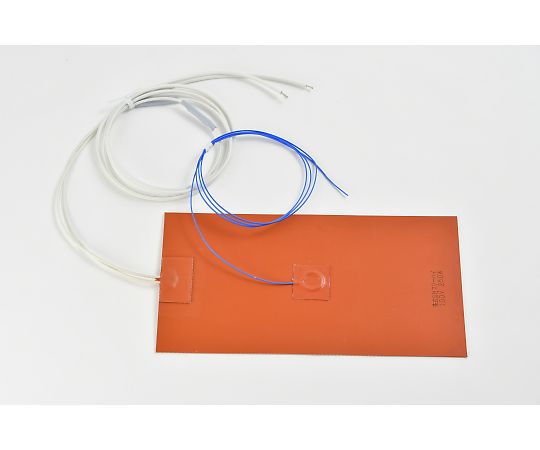 ThreeHigh 【シロキサン対策品】シリコンラバーヒーター　【熱電対10m、リード線延長10m】　100V　250W..