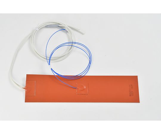 ThreeHigh 【シロキサン対策品】シリコンラバーヒーター　【両面テープ付き、熱電対1m、リード線延長1m】　100V　180W　75mm×300mm 1枚 SR100-180-75-300-P-K1-B