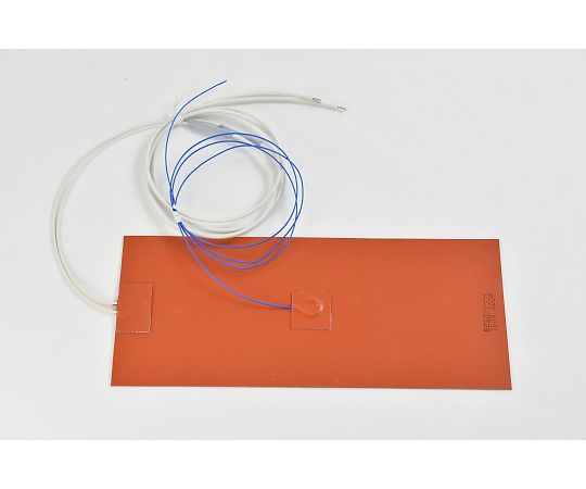 ThreeHigh 【シロキサン対策品】シリコンラバーヒーター　【両面テープ付き、熱電対3m、リード線延長3m】　100V　300W　125mm×300mm 1枚 SR100-300-125-300-P-K3-B