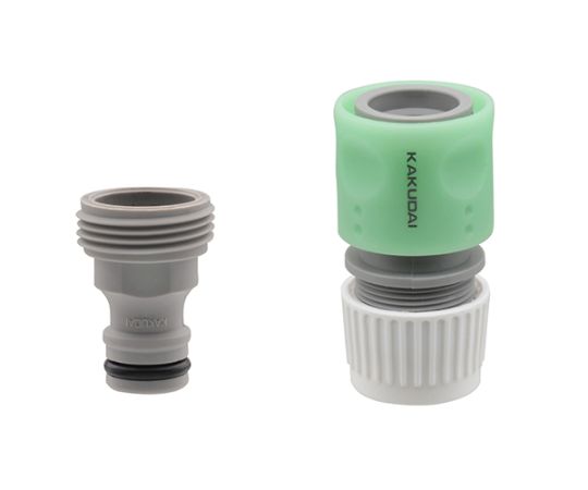 ●ホースをつなぐためのジョイント部品セットです。●ホースをつなぐためのジョイント部品セット。●ネジニップルは水栓ソケットなどのG3/4の内ネジに取付けできます。●ホーセンドは内径11〜15ミリ、外径16〜20ミリのホースに取付けでき、ネジニ...