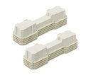 GAONA エアコン室外機用置台 10個入 10個入 GA-KW018