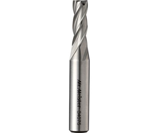 Mr.Meister　エンドミル　7.5mm（4枚刃） 1個 34075