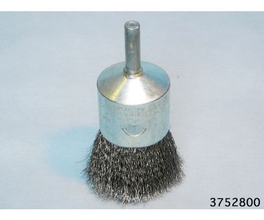 バーテック クリンプ軸付きエンドブラシ 1個 MEBA-22A 25X6 SW0.15