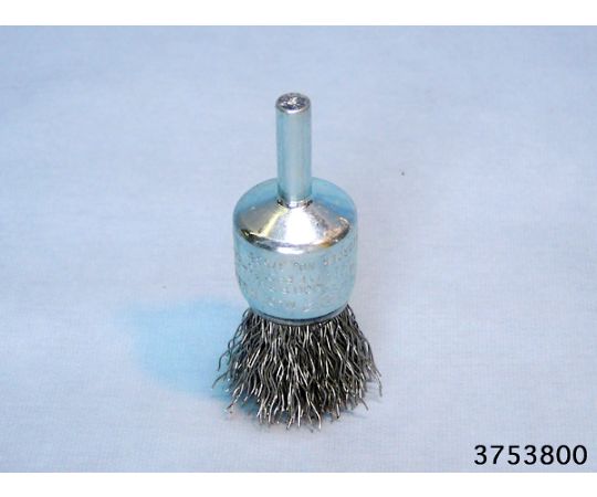 バーテック クリンプ軸付きエンドブラシ 1個 MEBA-21S 19X6 SUS0.35