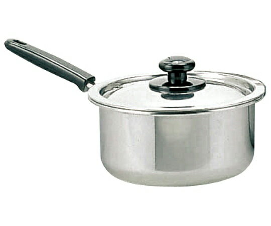 柄沢製作所 PC柄モリブデン実用片手鍋　16cm 1個 012380016