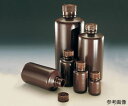 Thermo Scientific Nalgene 細口褐色軽量ボトル(HDPE) 125mL 1箱(72本入) DS2085-0004