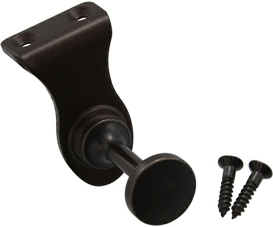 ベルク コートフック かもい シングル セピア 1個 M-602