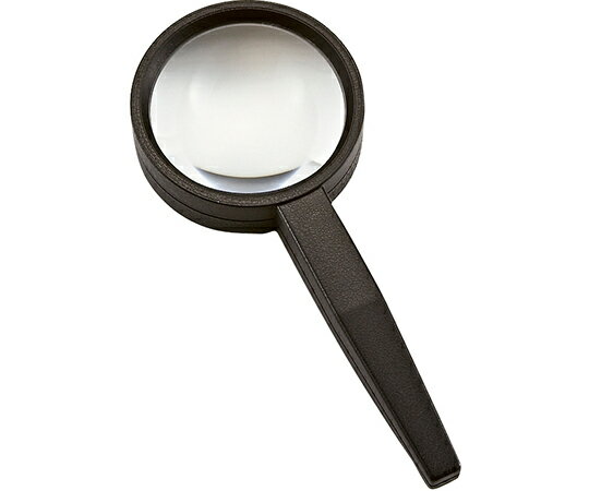 クリアー光学 手持ち高倍率ルーペ 拡大鏡 非球面レンズ 5倍 55mm 1個 RQ-55