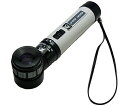 クリアー光学 0.1mm目盛付 ライト付ルーペ 10倍 21mm 収差補正コートレンズ 1個 P-12L