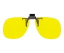 クリアー光学 眼鏡専用クリップサングラス　UVカットレンズ（夜間用） 1個 CU-15