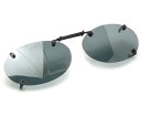 クリアー光学 眼鏡専用スライドサングラス 偏光レンズ 1個 CS-12