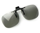 クリアー光学 眼鏡専用クリップサングラス　偏光レンズ　調光レンズ 1個 ST-7S