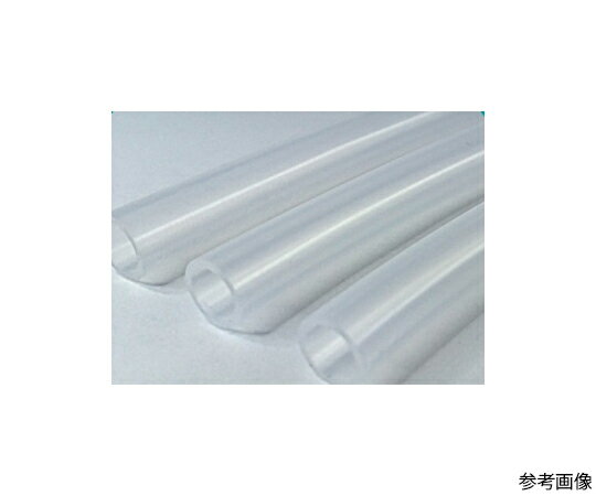 ホッティーポリマー 摺動性 ノンタッキーシリコーンチューブ φ8×φ6 1箱(10m入) HPNKT-8-6-10