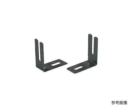 サカエ 作業台用連結金具（奥行方向）　W80×D40×H97mm 1個 UK-TRKA