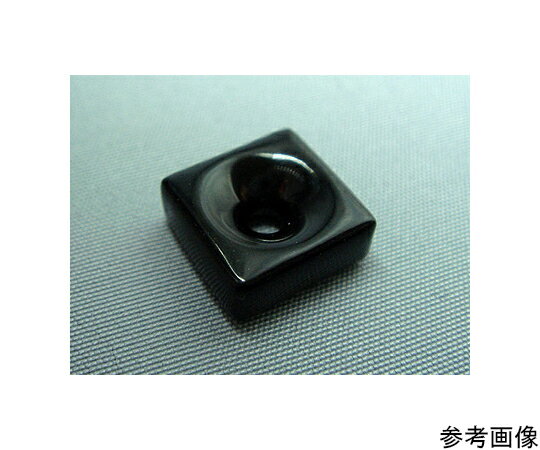 二六製作所 ネオジム 20×10×3-M3皿穴(N40) ナイロン黒 10個入 10個入 NK119