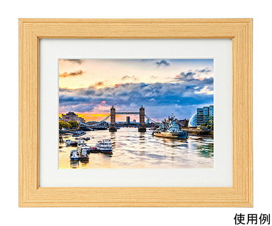 ケンコー・トキナー 木製額縁　コスモス　2L　ナチュラル 1箱 MCM-2L-NA