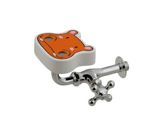 カクダイ 横形洗眼水栓　カバン 1個 710-065