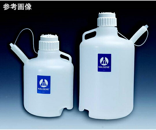 Thermo　Scientific　Nalgene 丸型安全分配ボトル（LDPE）　10L 1本 2340-0020