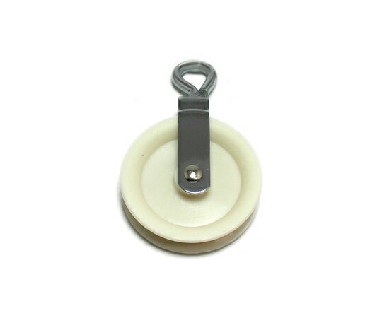 ハイロジック 鉄　枠プーリー回転型 1個 DH785