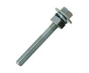 ハイロジック 六角小捻N付 3/8×75mm 1セット F023