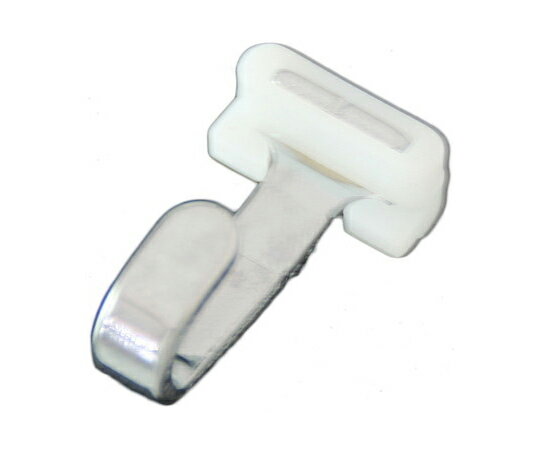 ハイロジック フックレール用フック　クローム 1個 FRFC