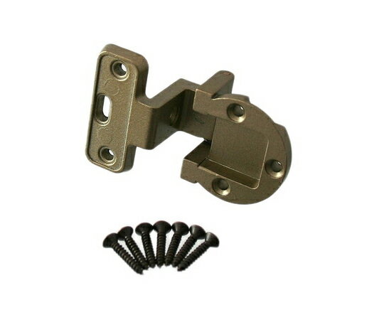 ハイロジック アングル丁番AB色　16×20 1個 P548