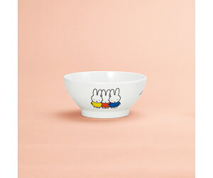 関東プラスチック ミッフィーとおともだち 飯椀(身) 1個 CM-7FT